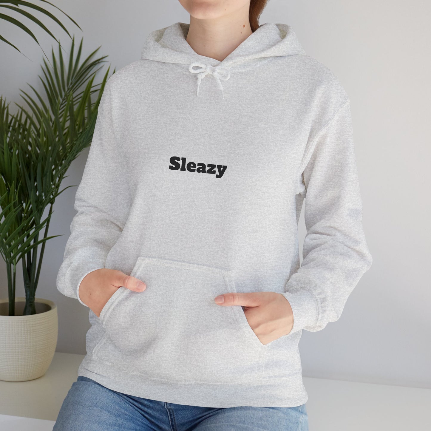 Unisex Heavy Blend™ Sleazy Hooded Sweatshirt
