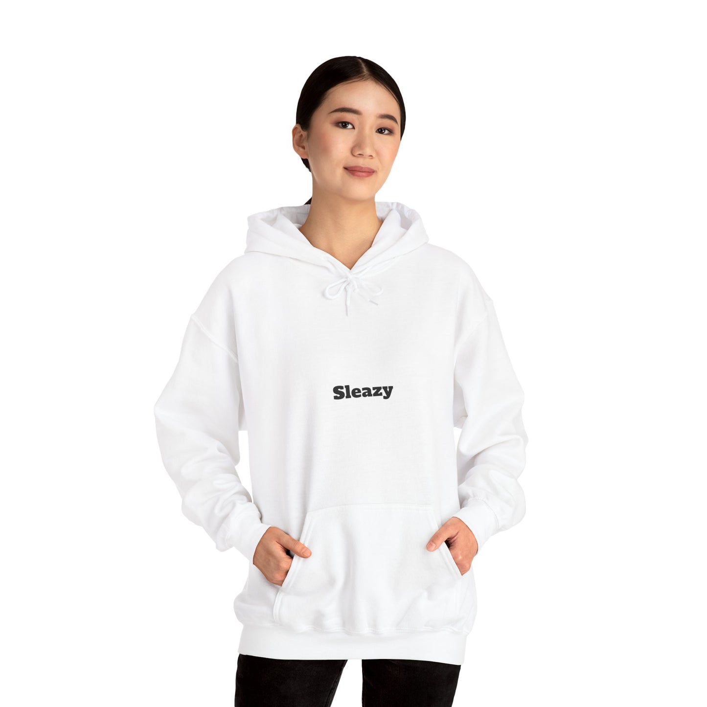 Unisex Heavy Blend™ Sleazy Hooded Sweatshirt