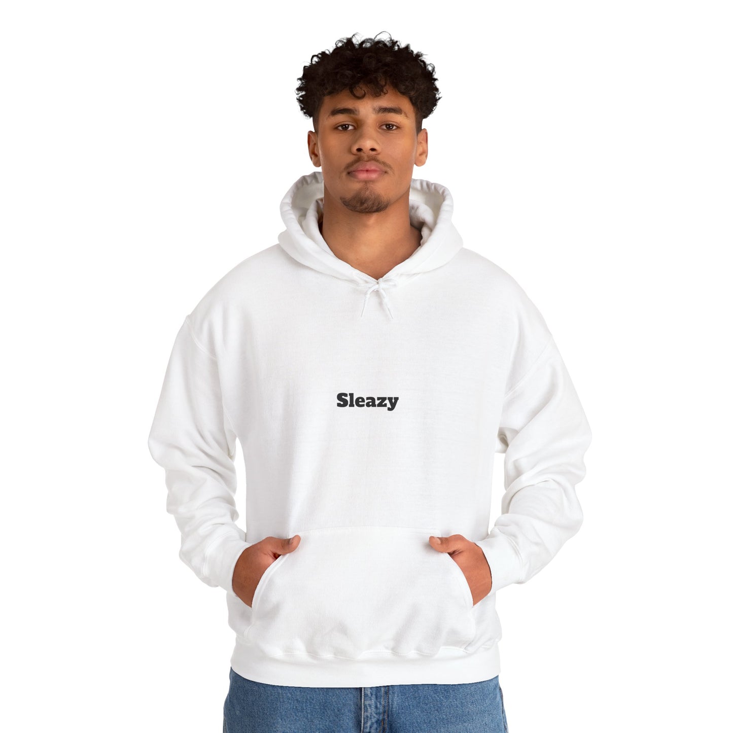 Unisex Heavy Blend™ Sleazy Hooded Sweatshirt
