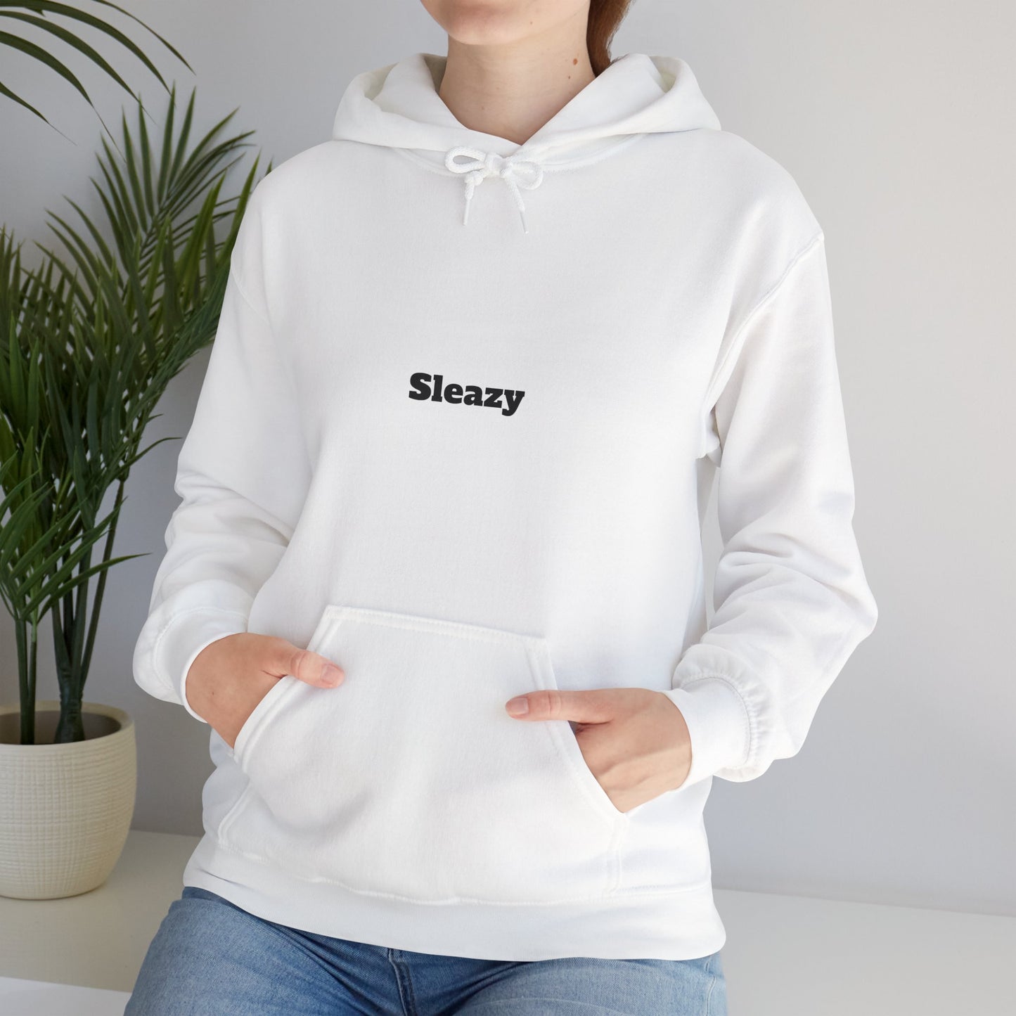 Unisex Heavy Blend™ Sleazy Hooded Sweatshirt