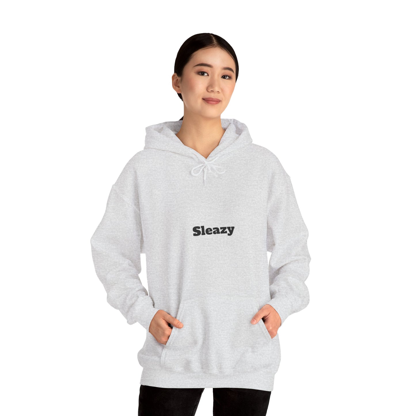 Unisex Heavy Blend™ Sleazy Hooded Sweatshirt