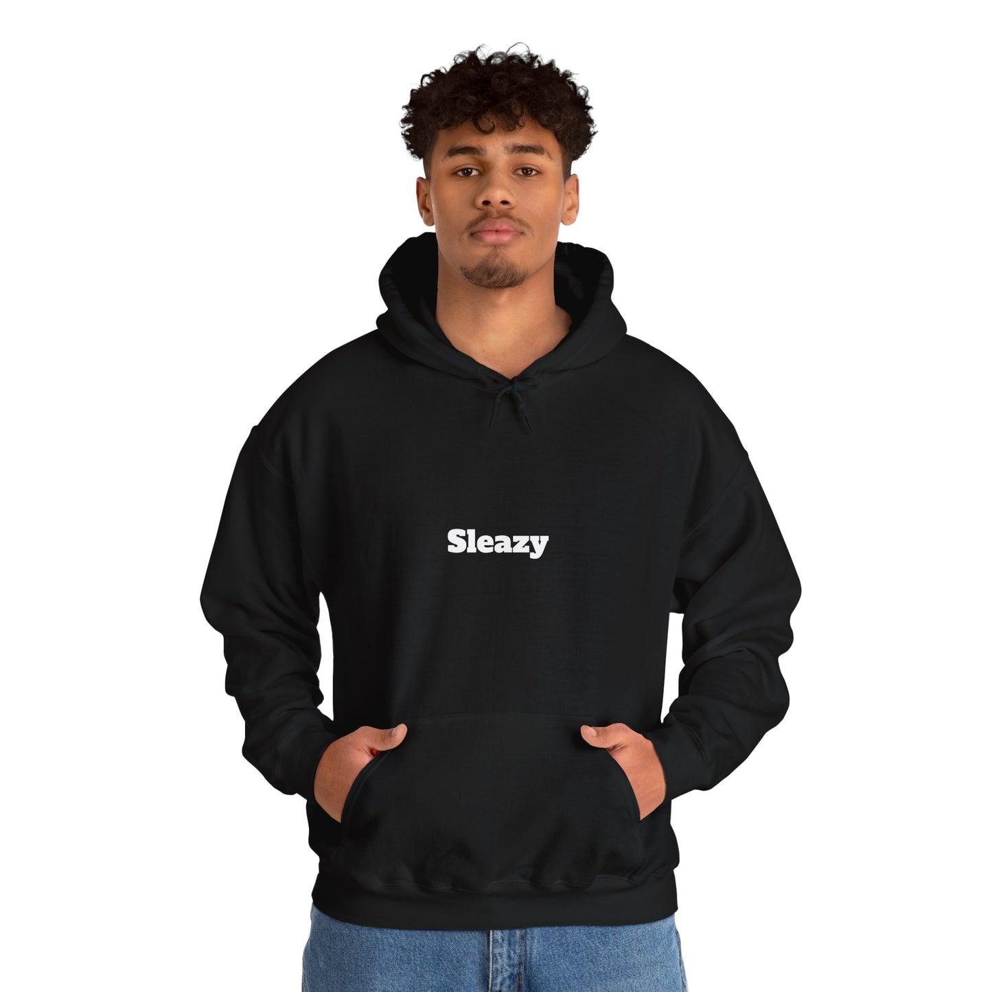 Unisex Heavy Blend™ Sleazy Hooded Sweatshirt