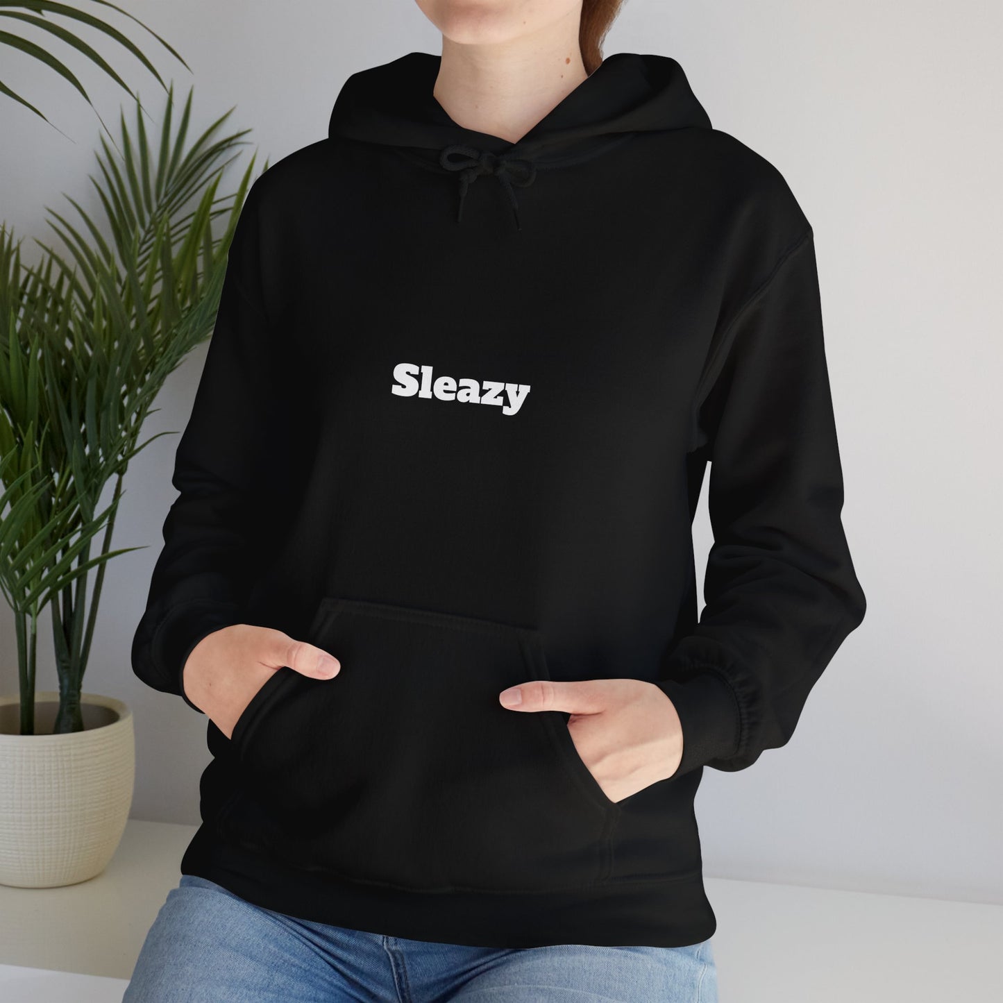 Unisex Heavy Blend™ Sleazy Hooded Sweatshirt