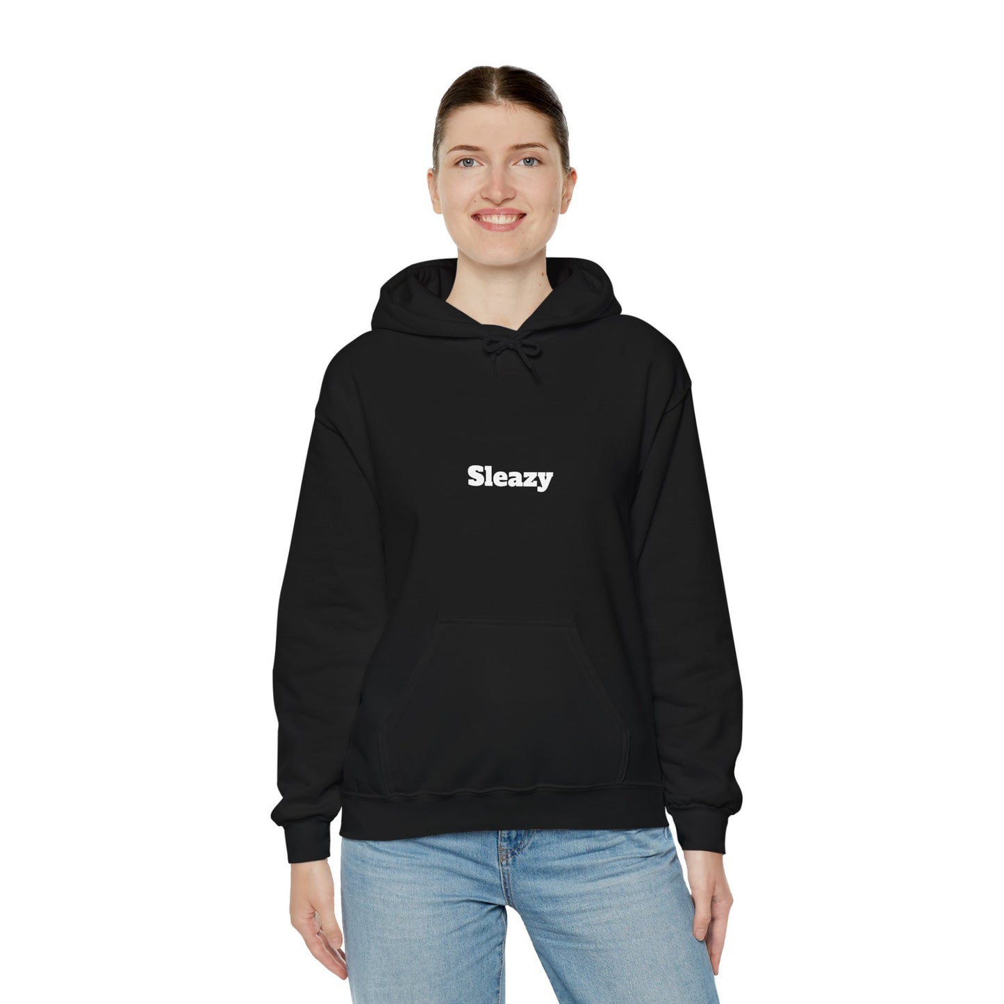 Unisex Heavy Blend™ Sleazy Hooded Sweatshirt