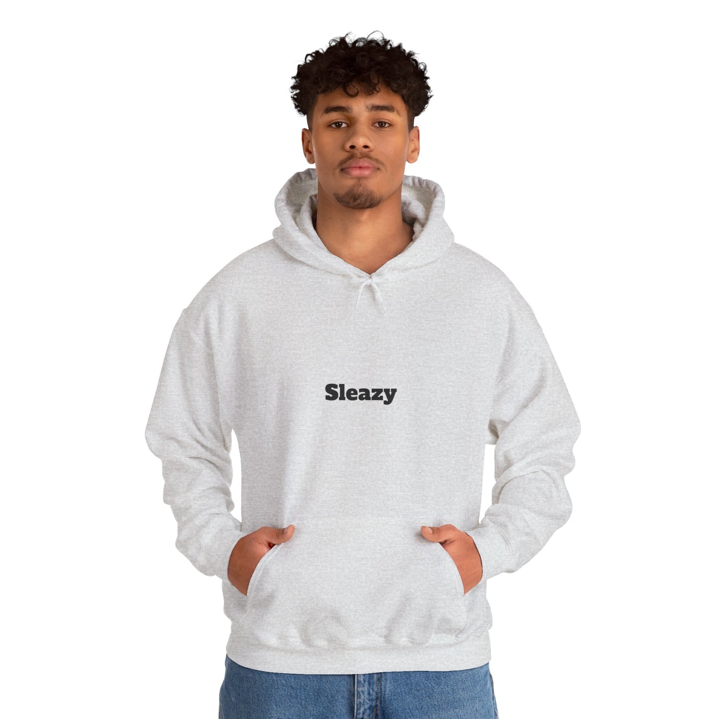 Unisex Heavy Blend™ Sleazy Hooded Sweatshirt