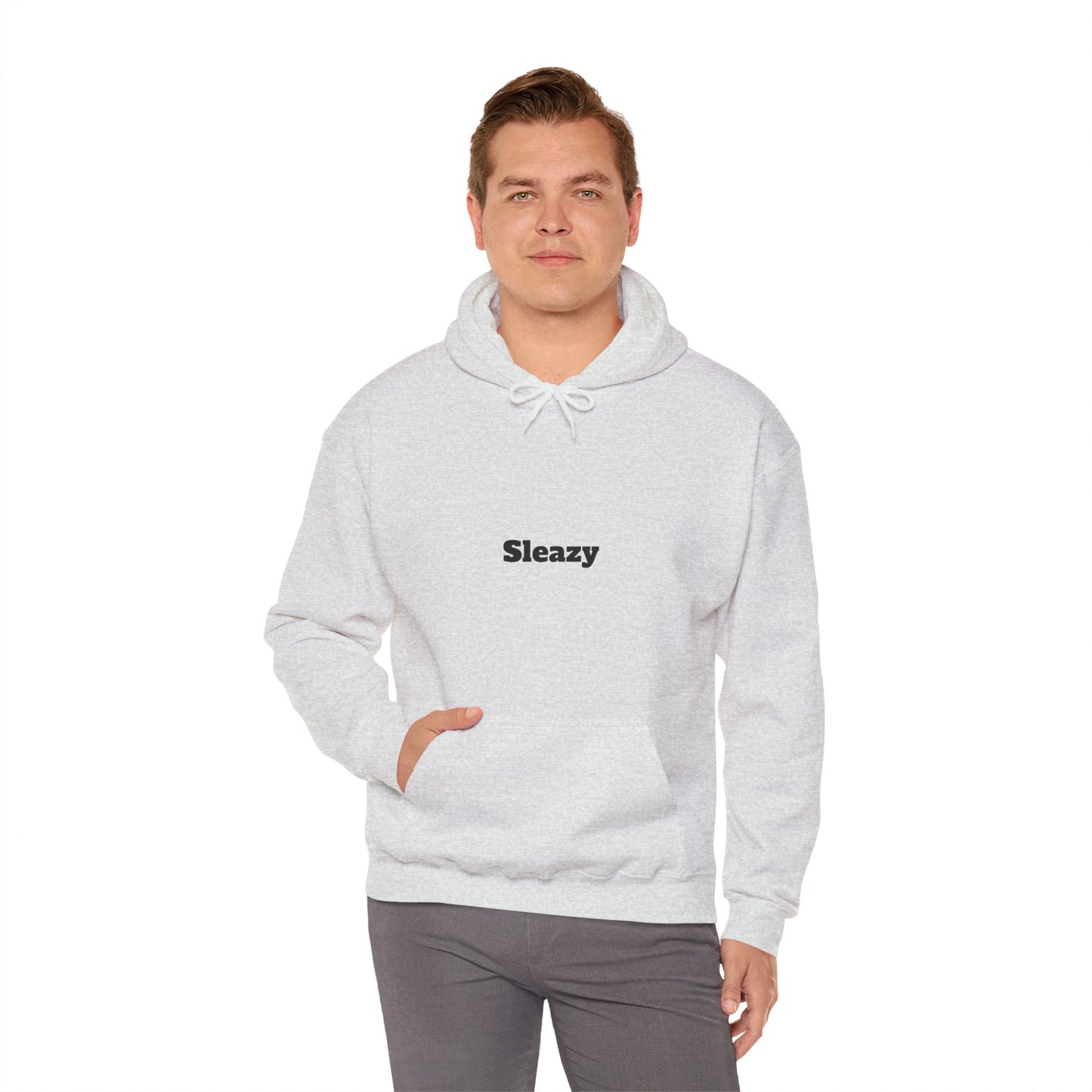 Unisex Heavy Blend™ Sleazy Hooded Sweatshirt