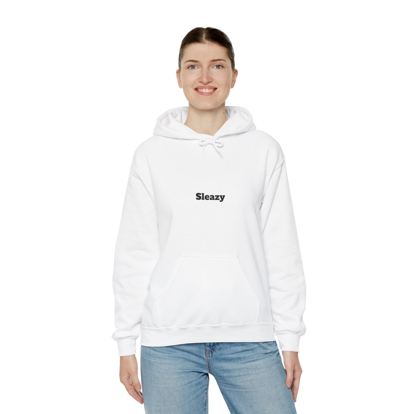 Unisex Heavy Blend™ Sleazy Hooded Sweatshirt