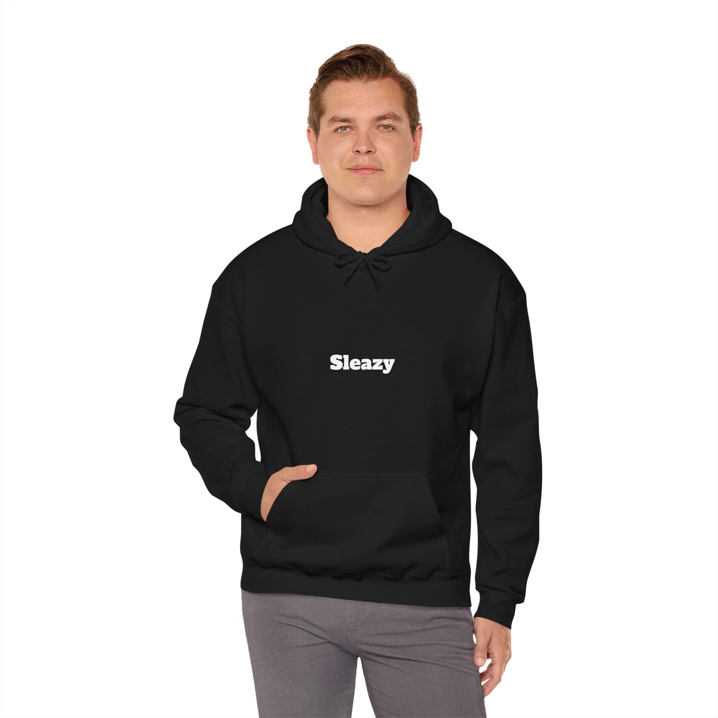 Unisex Heavy Blend™ Sleazy Hooded Sweatshirt