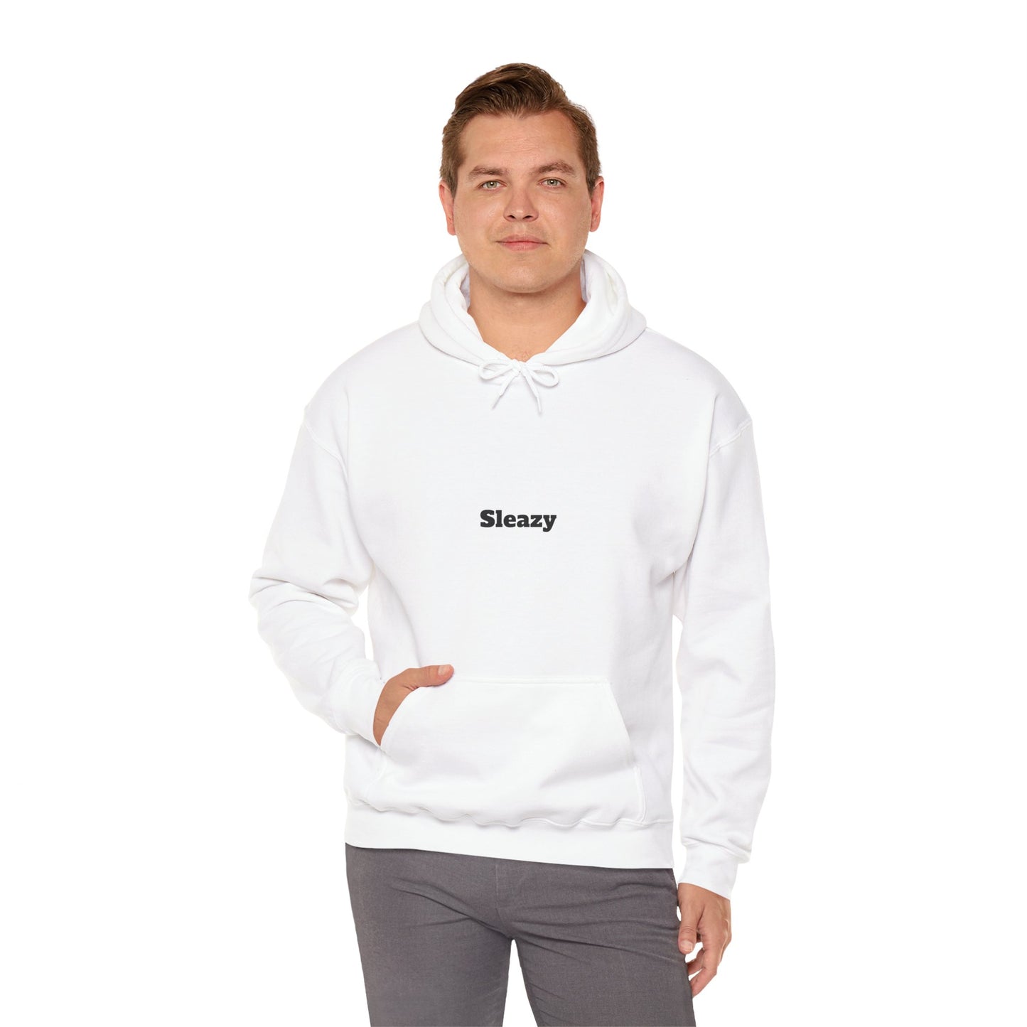 Unisex Heavy Blend™ Sleazy Hooded Sweatshirt