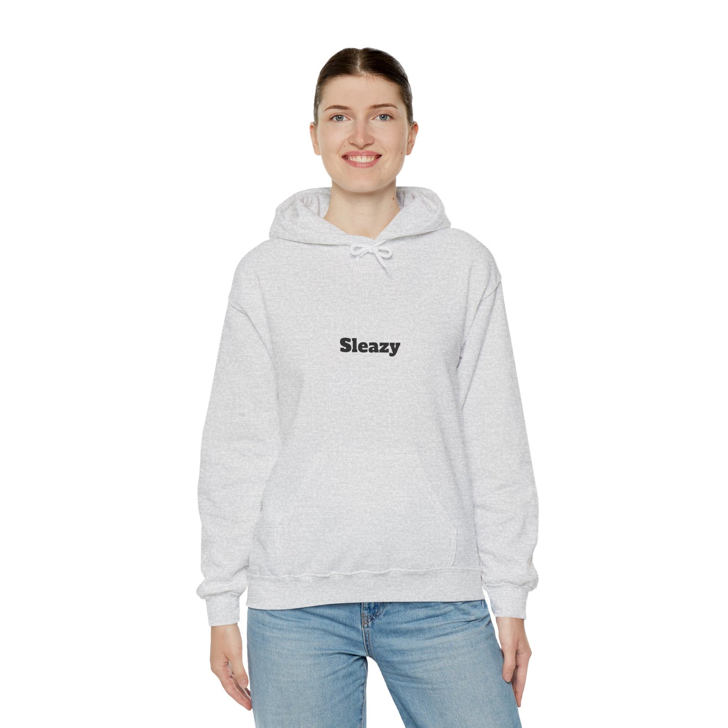 Unisex Heavy Blend™ Sleazy Hooded Sweatshirt
