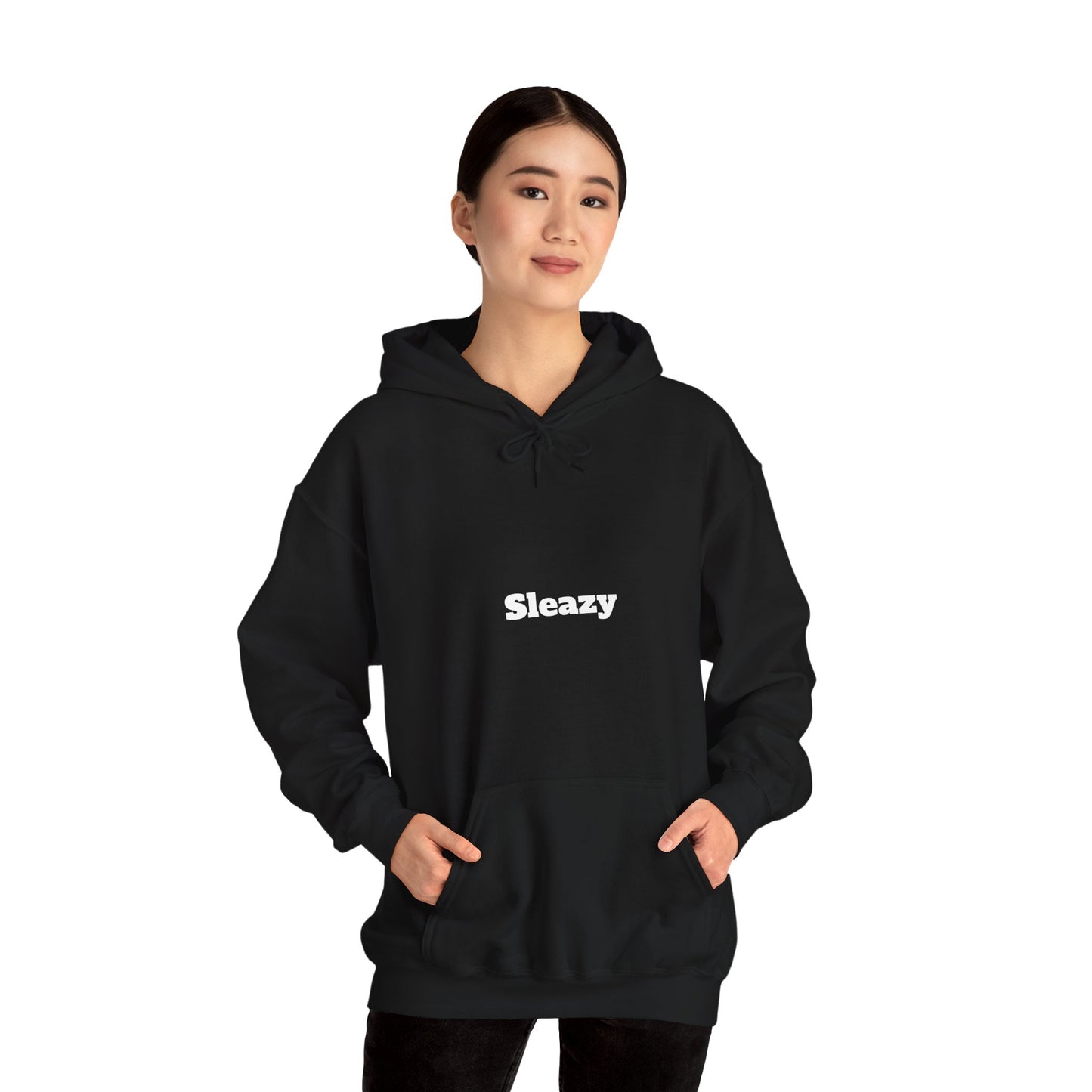 Unisex Heavy Blend™ Sleazy Hooded Sweatshirt